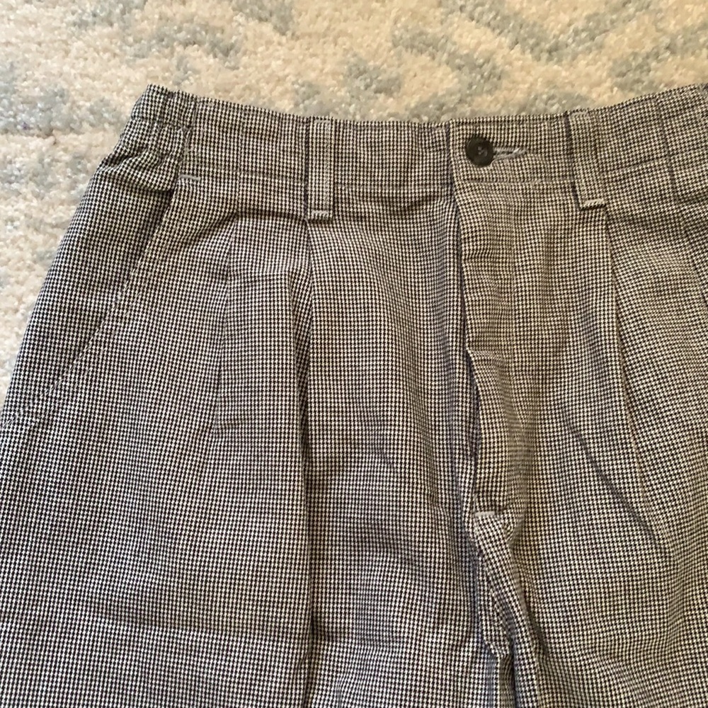 VINTAGE LEE PANTS HOUNDSTOOTH PLAID